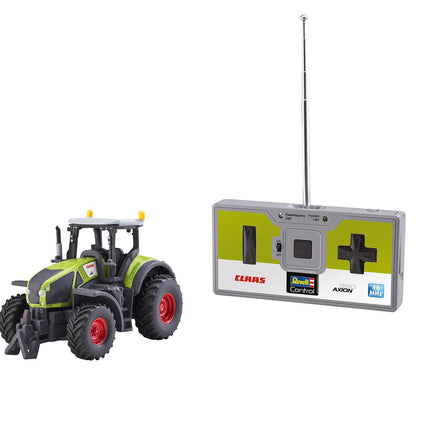 Revelli advendikalender RC Claas 960 Axio I Claas traktor I Ise-ise advendikalender I Jõulukalender poistele, tüdrukutele ja täiskasvanutele vanuses 8 ja vanemad I Traktori kokkupanek 24 päevaga