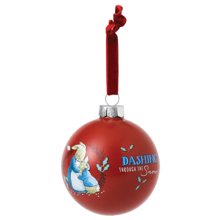 Beatrix Potter Proua Jänes ja Peeter Bauble