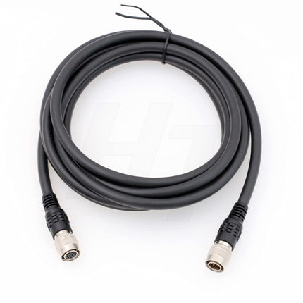 HangTon Hirose 12-pin Hirose isas-naissoost kaabel Sony XC-HR70 DXC-950 990 Hitachi CCD-kaamera kaugjuhtimispaneelile (3 meetrit)