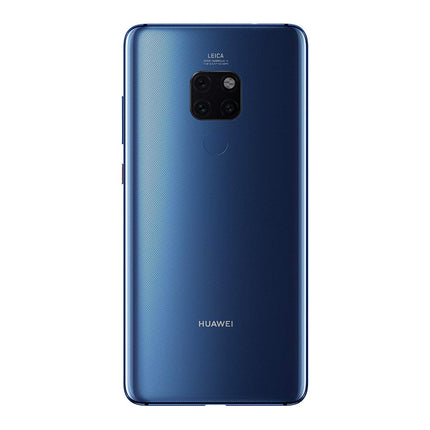HUAWEI Mate 20 (128GB / 4GB) 6,53" FHD + ekraan Kolmekordne kaamera 4000 mAh aku 4G LTE GSM Kahekordne SIM Globaalne lukustamata (HMA-L29) Rahvusvaheline versioon, Kesköösinine