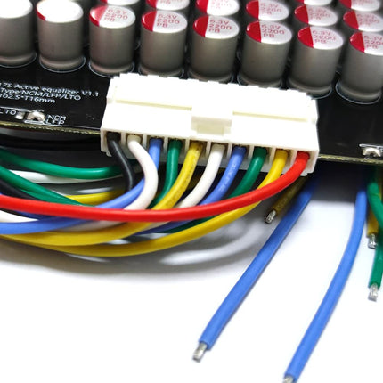 Duokon Battery Active Equalizer, Lithium Battery Balancer Power Supply Accessory Current Transformer Balancer Board Universal Energy Transfer Balancer 12‑16S for LTO LPO LFP 1.8V‑4.5V