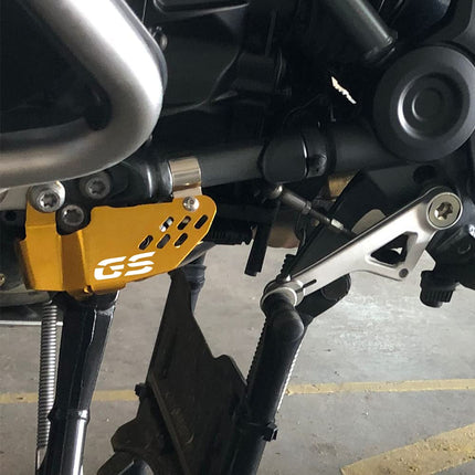 Mudel BMW R1200GS LC Adventure 2013-2022 R1250GS Adventure HP 2019-2022 avariikaitse lülitikaitse külgmise aluse kate R1200GS R1250GS R1250 GS HP R1200 ADV lisatarvikud (kuldne)