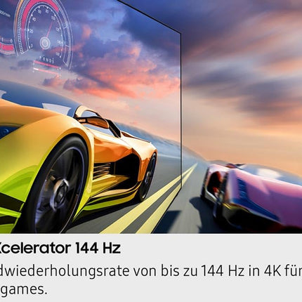 Samsung Neo QLED 4K QN70F 75-inch (189 cm) Mini LED, UHD TV, NQ4 AI Gen2 processor, Quantum Matrix Technology Slim, Motion Xcelerator 144Hz, AirSlim design, Samsung Vision AI Smart TV (2025)