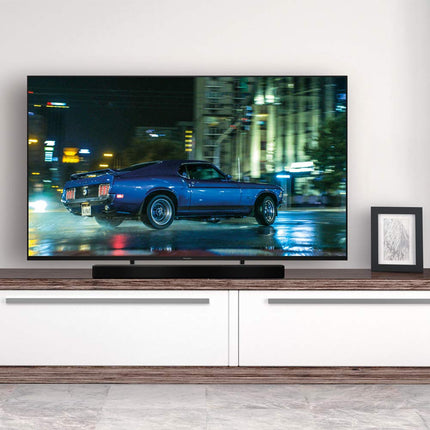 Panasonic SC-HTB510EGK 2.1 Soundbar with Subwoofer (Google Chromecast Audio, Multiroom Soundbar, HDMI ARC, Bluetooth, 240 Watt RMS) Black