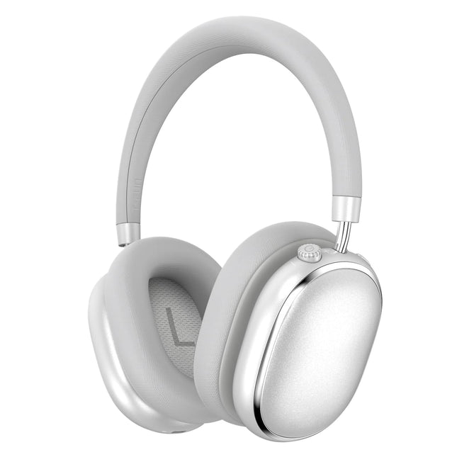 T-fun NC95 hübriidsed mürasummutavad kõrvaklapid, kõrvapealsed kõrvaklapid, juhtmevabad, Bluetooth 5.3, läbipaistvusrežiim, sisseehitatud mikrofon, 65 tundi mänguaega, rakenduse juhtimine, loominguline ketasjuhtimine