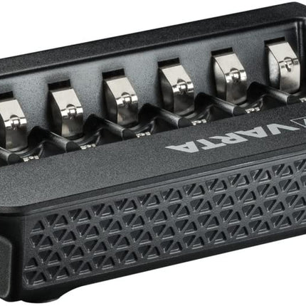 VARTA akulaadija, laetavate AA/AAA akudele, kuni 8 akule, LCD-multilaadija+, ühe pesaga laadimine, laadimata