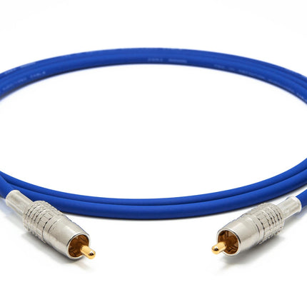enoaudio Mogami 2964 High-Definition Digital Coaxial Cable 75 Ohm S/PDIF | Canare Gold RCA RCA | HiFi, 1.0 m