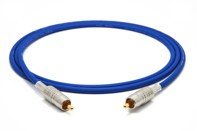 enoaudio Mogami 2964 kõrglahutusega digitaalne koaksiaalkaabel 75 oomi S/PDIF | Canare Gold RCA RCA | HiFi, 1,0 m