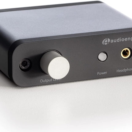 Audioengine 32-bitine D1 kõrvaklapivõimendi ja DAC, kaasaskantav lauaarvuti, eelvõimendi, USB/optilised sisendid, kõrglahutusega heli taasesitus (2. põlvkond)
