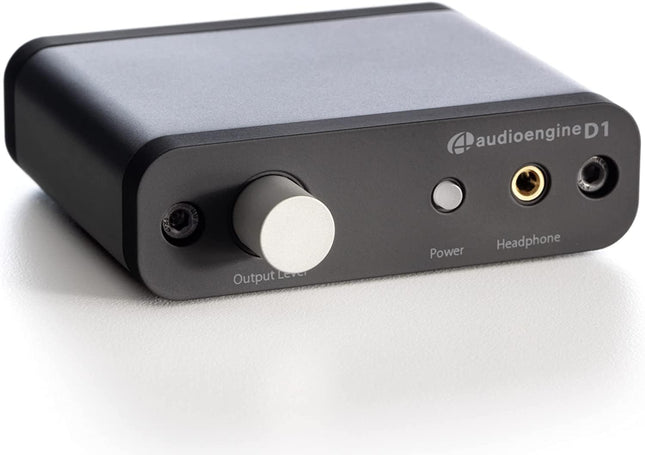 Audioengine 32-bitine D1 kõrvaklapivõimendi ja DAC, kaasaskantav lauaarvuti, eelvõimendi, USB/optilised sisendid, kõrglahutusega heli taasesitus (2. põlvkond)