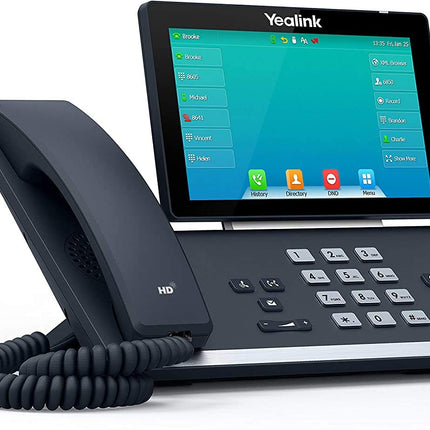 Yealink IP-telefon SIP-T57W VoIP-telefon, must