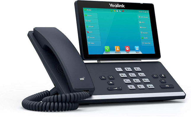 Yealink IP-telefon SIP-T57W VoIP-telefon, must