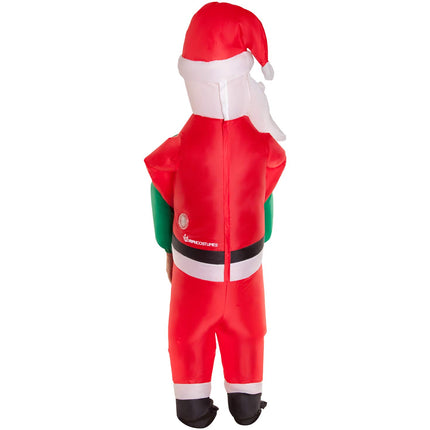 Morph inflatable Santa Claus costume for children, children's Santa Claus costume, inflatable Santa Claus costume, Santa Claus inflatable costume, Santa Claus costume inflatable