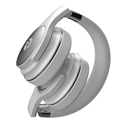 Raycon Everyday juhtmevabad Bluetooth kõrvaklapid aktiivse mürasummutuse, teadveloleku režiimi ja sisseehitatud mikrofoniga, IPX 4 (külmvalge)