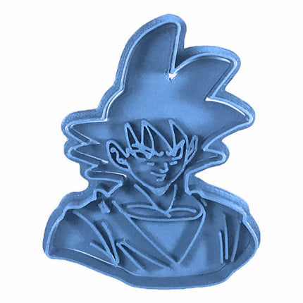 Cuticutizer Goku küpsisevorm Dragon Ballile, sinine, CGGOKU