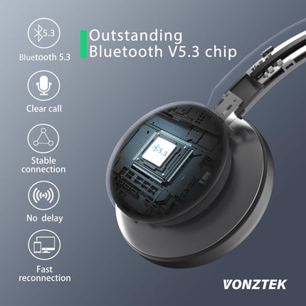 Vonztek Wireless Headset