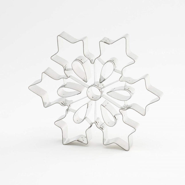 Thermohauser küpsisevorm (roostevabast terasest), suur lumehelves, sile serv, läbimõõt 19,5 cm
