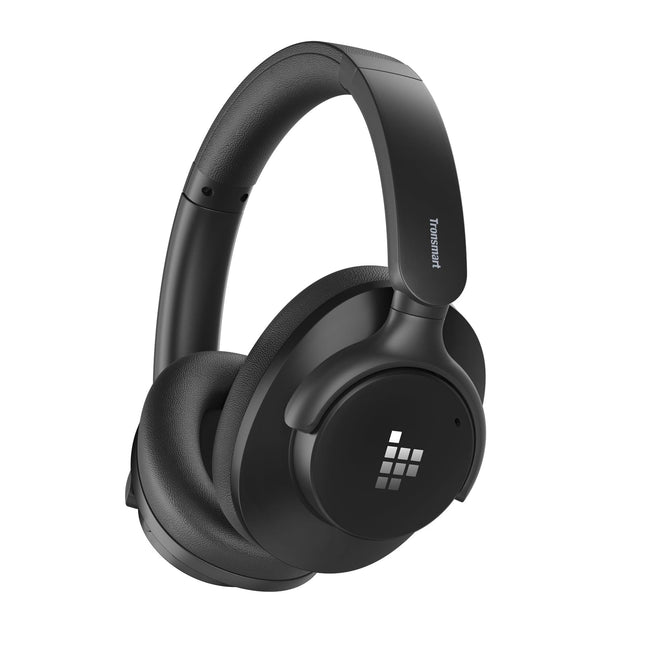 Tronsmart Q20S hübriidsed mürasummutavad kõrvaklapid, juhtmevabad, kõrvaklapid mikrofoniga, kõrglahutusega heli, 60 tundi mänguaega, sügav bass, kohandatav ekvalaiser rakenduse kaudu, liikvel olles, kodukontorisse