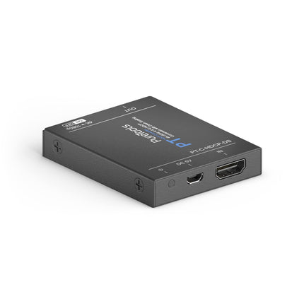 PureTools HDCP muundur koos skaleerimisega, HDCP 2.3 HDCP 1.4-ks, 4K skaleerimine 1080p-ks, 4K (60Hz 4:4:4) ja HDR10 tugi, HDMI 2.0