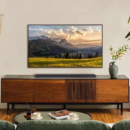 Samsung HW-S710GD 3.1-kanaliga üliõhuke heliriba teleritele, üliõhukese disainiga Bluetooth-kõlar, juhtmevaba Dolby Atmos / DTS:X, Q-Symphony [2024]