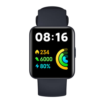 Xiaomi Redmi Watch Lite 2 nutikell (1,55" TFT LCD puuteekraan; pulsi ja unetsükli mõõtmine/jälgimine; GPS; õhurõhk ja kõrgusemõõtja; 17 spordirežiimi; 5 sularahaautomaati; aku tööiga 10 päeva) sinine