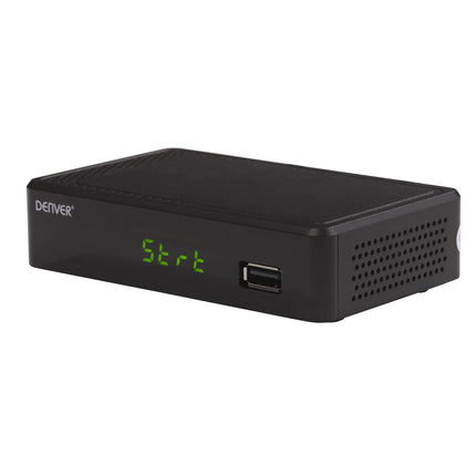 Denver DTB-148 DVB-T2 HD digiboks - tasuta televisioon, HDMI, Dolby Digital Plus, MPEG, USB-meedia taasesitus