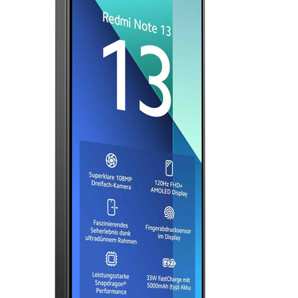 Xiaomi mobiiltelefon Redmi Note 13 256GB (ilma NFC-ta)