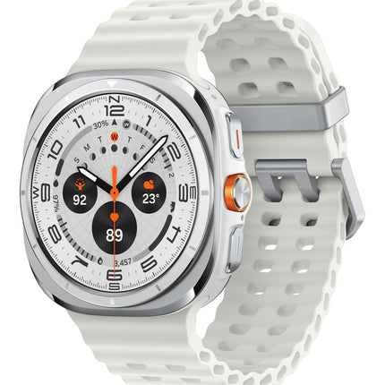 Samsung L705 Galaxy Watch Ultra 47mm DE mudel titaanvalge
