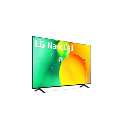 LG 86NANO756QA televiisor 218 cm (86-tolline) NanoCell-teler (aktiivne HDR, 120 Hz, nutiteler) [mudeliaasta 2022]