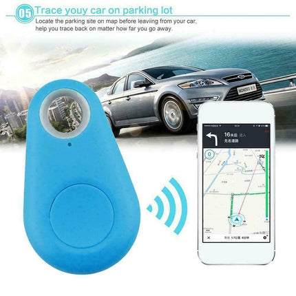 Riloer Mini nutikas Bluetooth 4.0 GPS-jälgija, sobib auto beebivõtmele, lemmikloomade jälgimisalarmile, 4X must