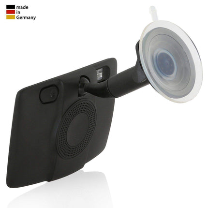 Wicked Chili Car Suction Cup Mount Compatible with Tomtom Start 25 20 / Via 135 130 125 120 110 / Go Basic, GO LIVE 825 820 Car Mount Navigation Device Car Windscreen (Made in Germany) Black