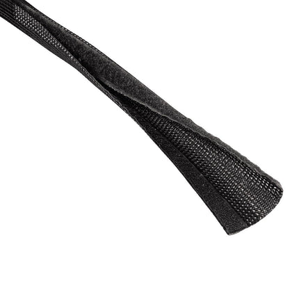 Hama Easy Flexwrap kaablikimpude kangast ümbris, 1,8 m, must