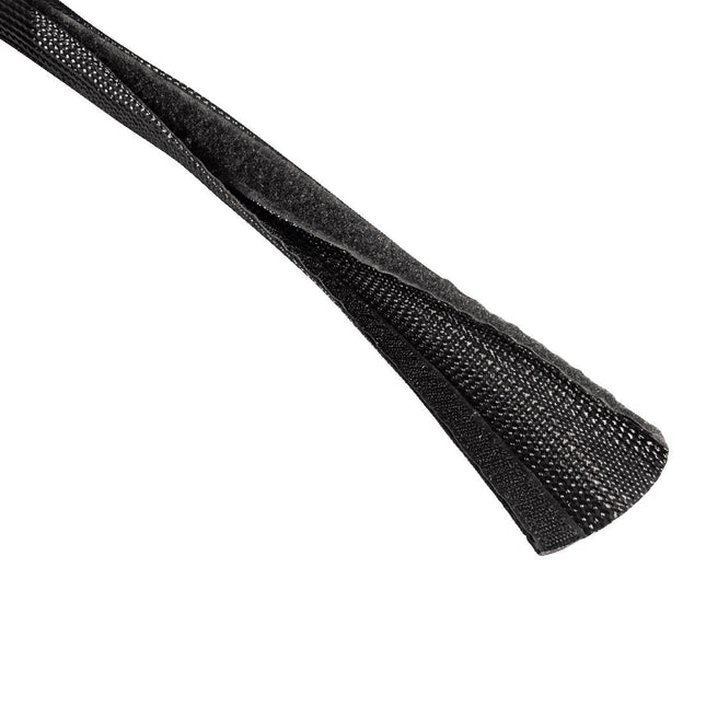 Hama Easy Flexwrap kaablikimpude kangast ümbris, 1,8 m, must