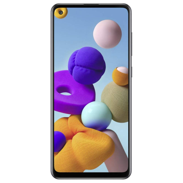 2020 Samsung Galaxy A21s kahe SIM-kaardiga 32GB - must (uuendatud)