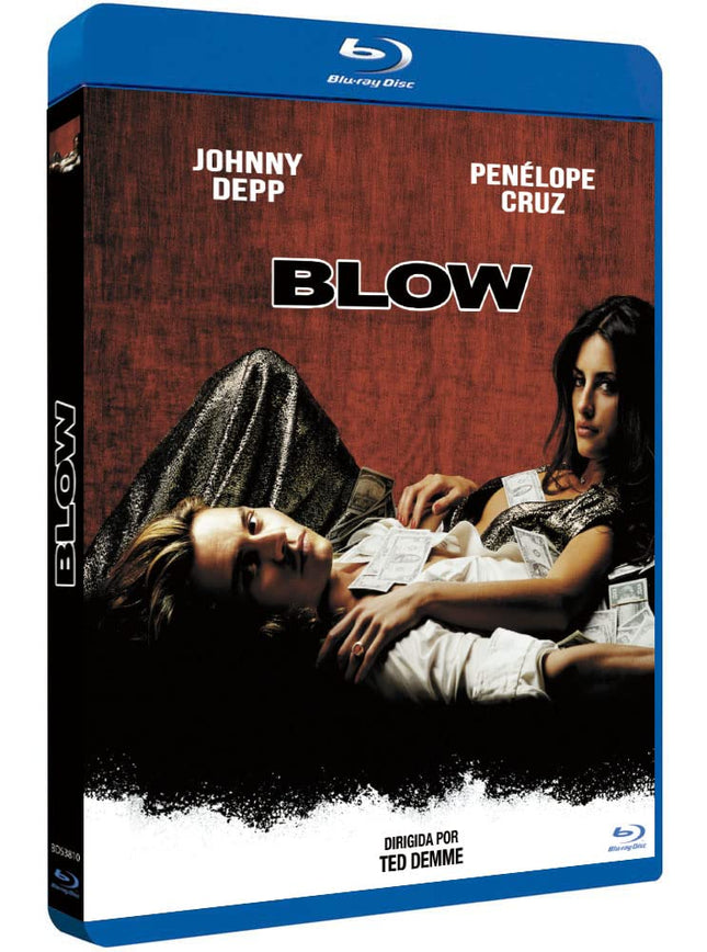 Blow 2001 Blu-ray EU import with German audio