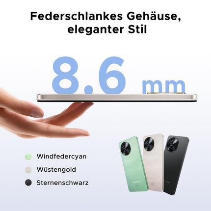 DOOGEE Note 59 Pro 5G nutitelefon lukustamata Android 15, 32 GB RAM + 256 GB ROM/2 TB TF, 6250 mAh aku, 120 Hz ekraan + 6,75-tolline HD, 16 MP tehisintellektiga kaamera, 4K video/NFC/kaks SIM-kaarti/Face ID/Widevine L1