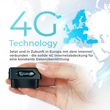 Salind GPS - elektrooniline logiraamat ja GPS-jälgija autodele, veoautodele ja kaubikutele - maksuameti nõuetele vastav, sujuv marsruudi salvestamine ja võltsimiskindel, OBD2-pistik, jälgimine üle maailma