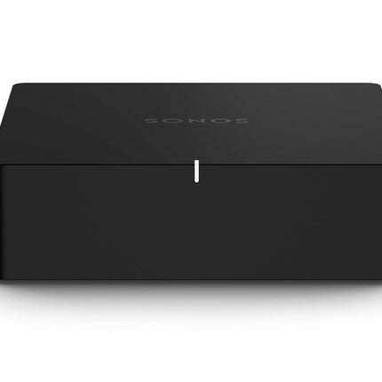Sonos | Port Architectural, audiopleier ja voogedastus, niiskuskindel, mitme toa WiFi/Ethernet, integreeritud Google Assistant ja Amazon Alexa, Sonose rakenduse juhtimine, iOS AirPlay2 - must.
