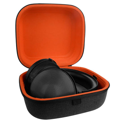 Geekria Headphone Case for Sony MDR-Z1R, MDR-Z7M2, JVC HA-SZ2000, HA-SZ1000e, harx700, Denon AH-D9200, AH-D5200, Hard Carrying Case (Black)