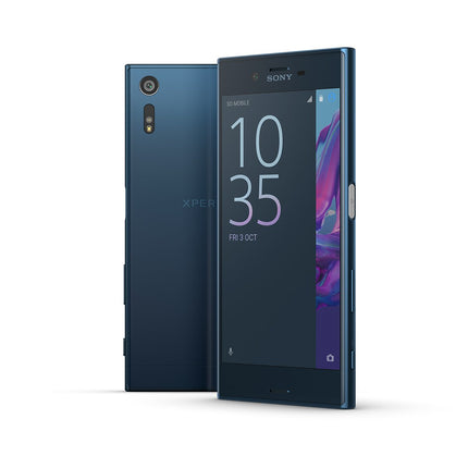 Sony Xperia XZ nutitelefon (13,2 cm (5,2 tolli), 32 GB salvestusruumi, Android 6.0) metsasinine