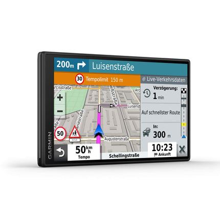 Garmin DriveSmart 55 MT-S EU Navi - raamita ekraan, 3D-navigatsioonikaardid ja reaalajas liiklusteave