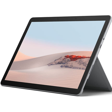 2020. aasta Microsoft Surface Go 2 Intel Core m3-8100Y protsessoriga (10,5-tolline, 4 GB muutmälu, 64 GB SSD) Platinum (renoveeritud)