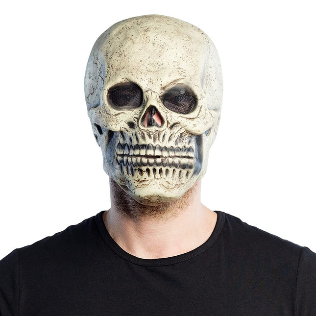Boland - lateksist õudusmask täiskasvanutele, mask Halloweeniks ja karnevaliks, aksessuaar kostüümidele teemapidudel