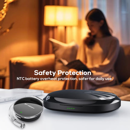 BEVCEFCC kõrvapealsed kõrvaklapid mikrofoniga avatud kõrvaklapid 52 tundi Bluetooth 5.4 juhtmevabad kõrvaklapid spordikõrvaklapid klambriga kõrvaklapid ühendavad samaaegselt 2 seadet juhtmevabad kõrvaklapid