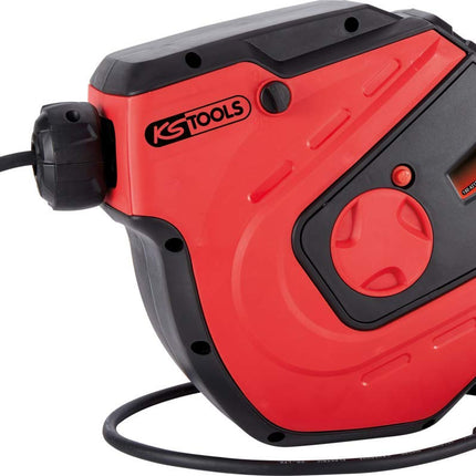 KS Tools, 150.4217 töökoja kaablirull, 15m, 1.5mm²