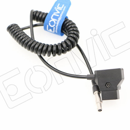 Eonvic Odyssey 7Q Neutrik pistik D-Tap pistikuga (video standard), spiraaltoitekaabel.