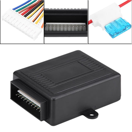 12V±2V auto kesklukustus, 3,4 * 3,4 * 1,2-tolline kaugjuhtimispult kesklukustuse jaoks, universaalne auto ukselukk, kesklukustus