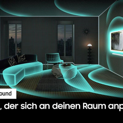 Samsung HW-S711GD 3.1-kanaliga üliõhuke heliriba teleritele, üliõhukese disainiga Bluetooth-kõlar, juhtmevaba Dolby Atmos / DTS:X, Q-Symphony [2024]
