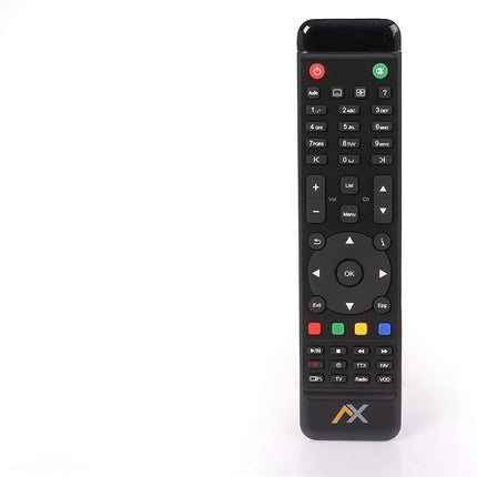 AX Multibox Twin 4K UHD E2 Linux Twin satelliitvastuvõtja PVR salvestusfunktsiooniga, DVB-S2 tuuner, HDTV, 2160p, H.265, HDR [eelprogrammeeritud Astra ja Hotbirdi jaoks] + HDMI-kaabel