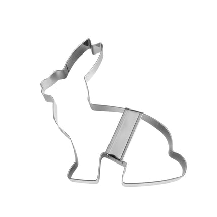 Städter - Premium küpsisevorm - istuv jänes 14 cm - ainulaadne küpsisevorm - ideaalne loominguliste lihavõttepraadide jaoks